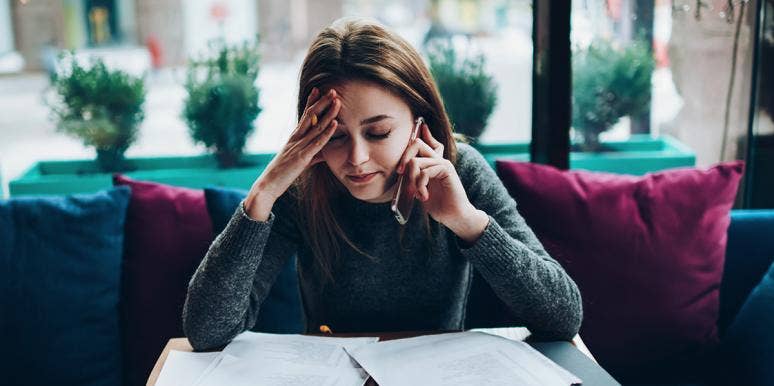 The Scary Truth About What Happens To Your Body When You're Stressed busy woman stressed