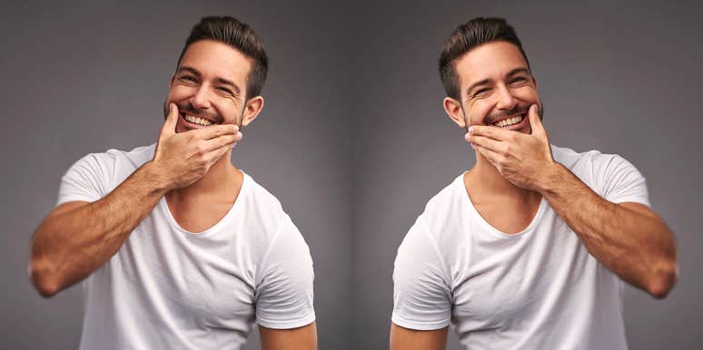 Rare Personality Traits Are Psychopaths charming man with hands on chin