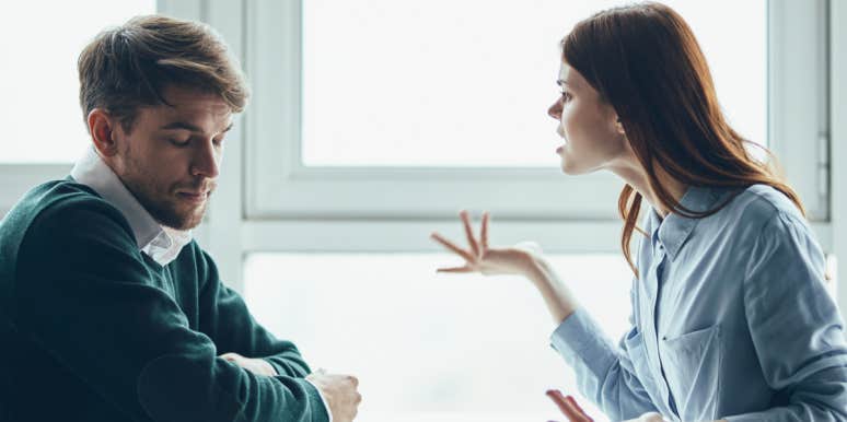 The #1 Way To Know You're Being Gaslighted By A Toxic Partner couple arguing