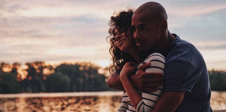 What Is Love? The 2 Biggest Mistakes We Make When We Define Love couple cuddling