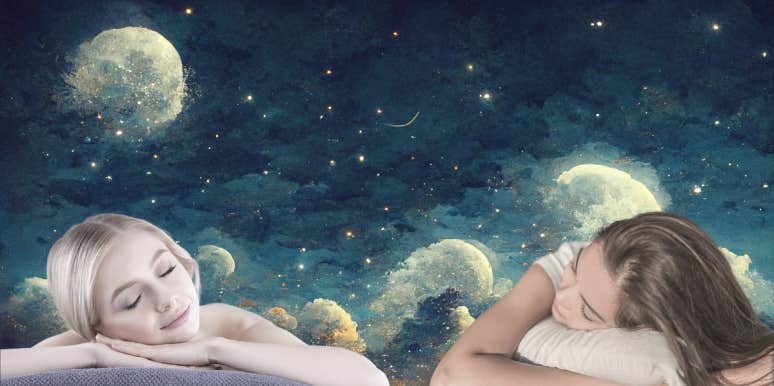 What Is Mutual Dreaming & How To Share Dreams With Someone two women sleeping