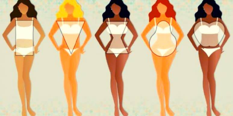 five basic female body types