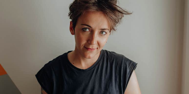 Being Non-Binary Complicates My Dating Life — But I'll Never Be Ashamed Of Who I Am nonbinary person