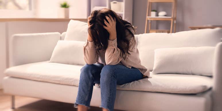 What It's Really Like To Live With OCD depressed womann