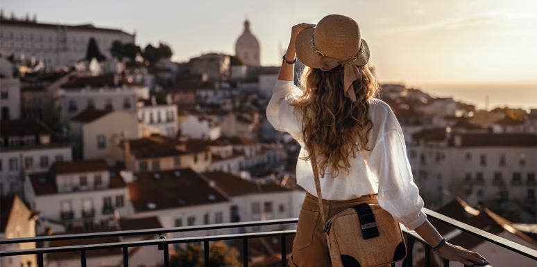 What It's Really Like To Get Paid To Travel woman traveling