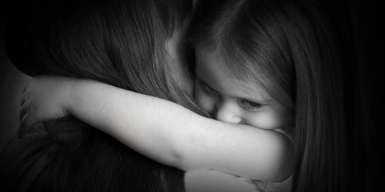 Another Child Fat-Shamed My Little Girl — And It Broke Me little girl crying and hugging mother