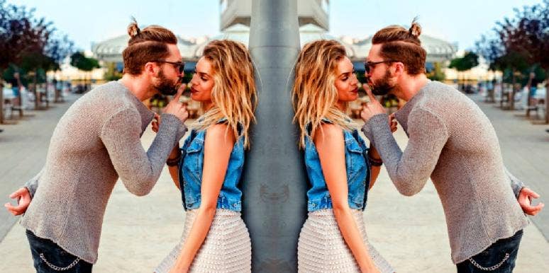 What Men Find Attractive In Women Physically woman with attractive physical features standing with a man