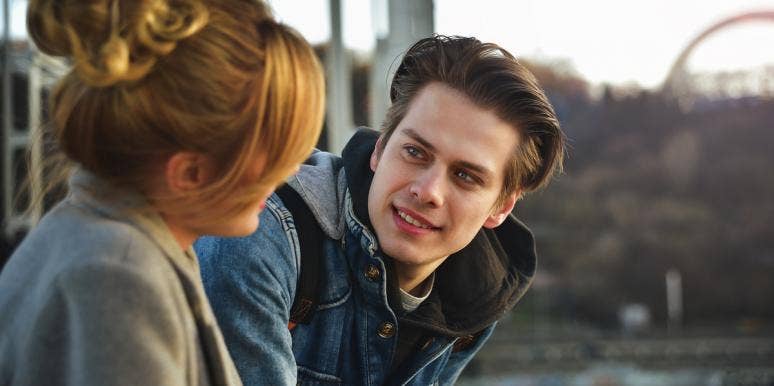 25 Things Women Say All The Time (And What We Really Mean) man and woman talking