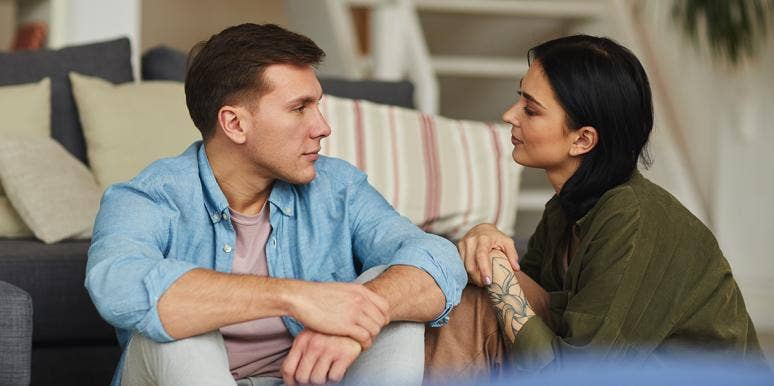 What Not To Say To Your Husband: 6 Things That Will Hurt Him couple talking