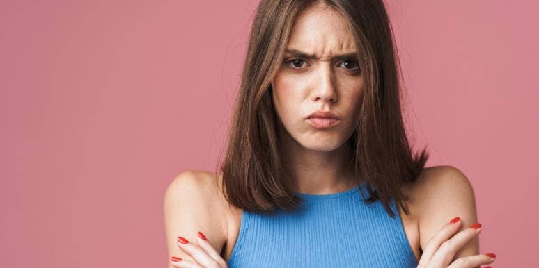 What Personality Traits Cause Good People To Become Bullies & Engage In Bullying Behavior? angry woman