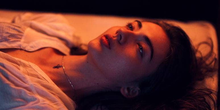 what projection psychology in relationships means woman lying down