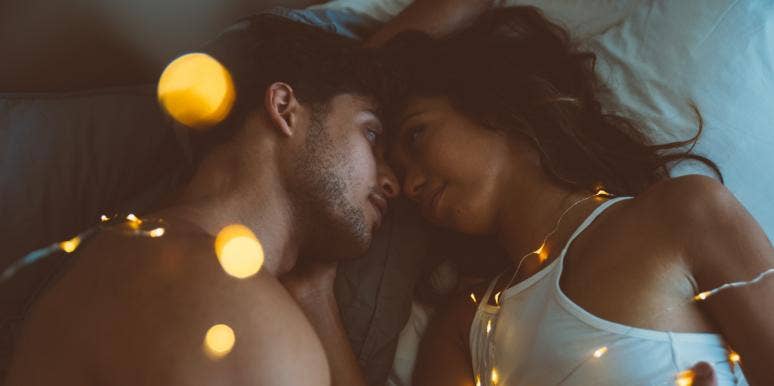 How To Get Him To See You As Relationship Material, Not As A Hook-Up man and woman in bed