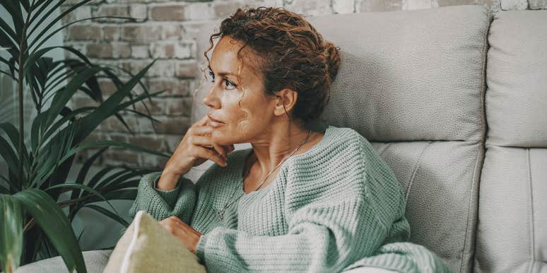 The Mind-Blowing Lesson Tony Robbins Taught Me About Divorce single woman