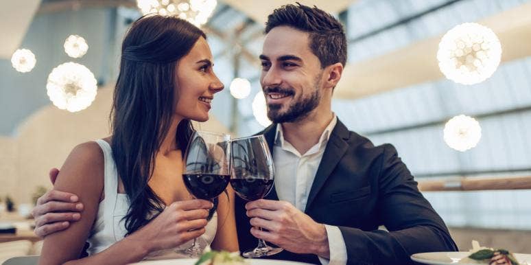 The #1 Thing Men Do On A First Date That Immediately Turns Women Off man and woman on date