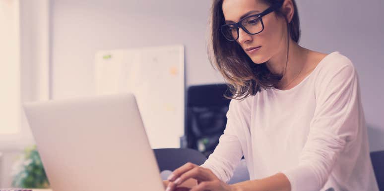 What Years with Undiagnosed Celiac Taught Me About the Need For A More Integrated Medical System woman working on her labtop