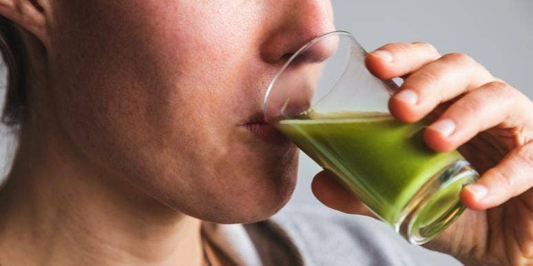 What Happened When I Took A Wheatgrass Shot Every Day For A Week drinking wheatgrass shot