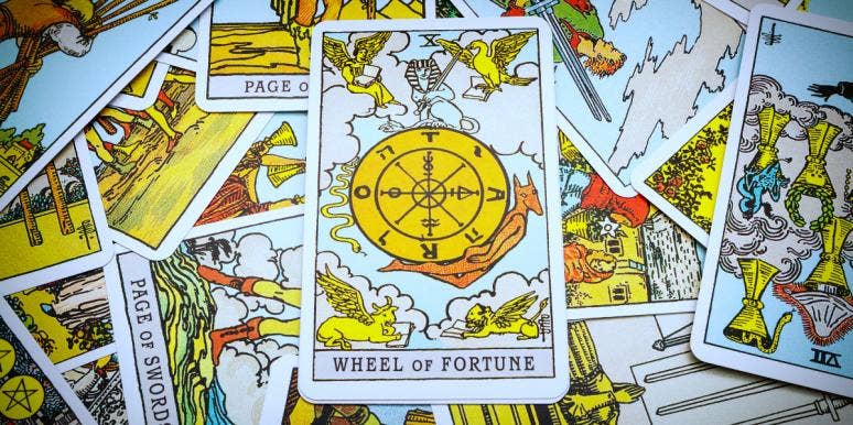 The Wheel Of Fortune Tarot Card Meanings: Upright, Reversed & In Love wheel of fortune tarot card