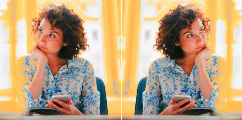 He Texts Me Everyday But Doesn't Call — Why Does He Only Text Me? woman wondering why he texts but never calls