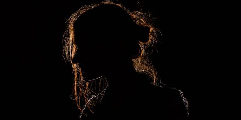 Yes, She's My Mother — But I Cannot Have A Relationship With Her Without A Part Of Me Dying silhouette of woman
