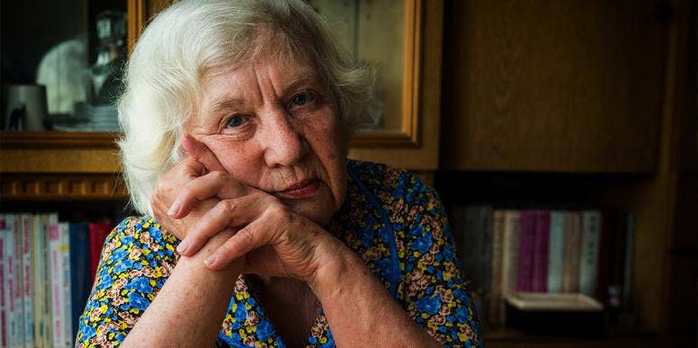 When Your Own Child Fails Spectacularly At Motherhood elderly woman
