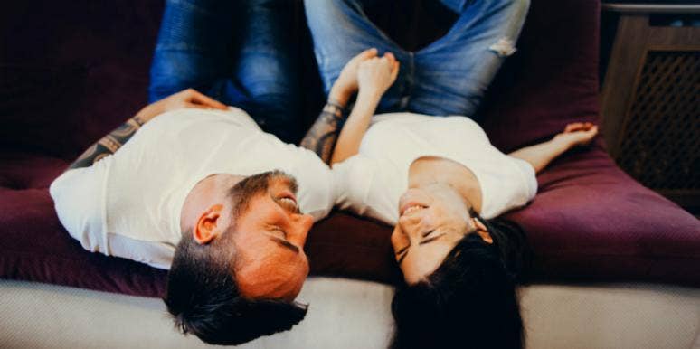 Zodiac Signs That Love Cuddling & Those That Need Space couple holding hands