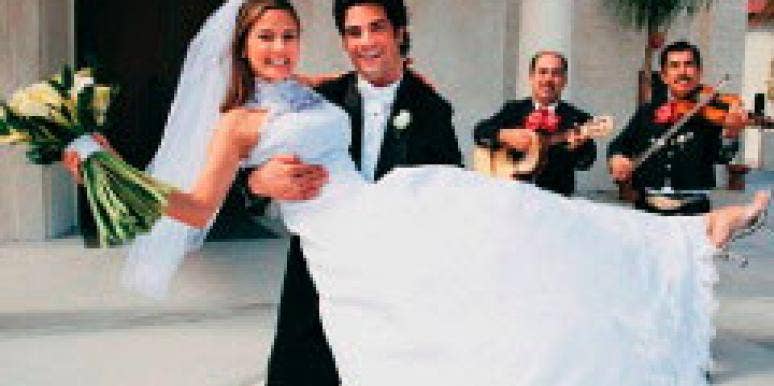 14 Worst Reasons To Get Married just married couple groom carries bride