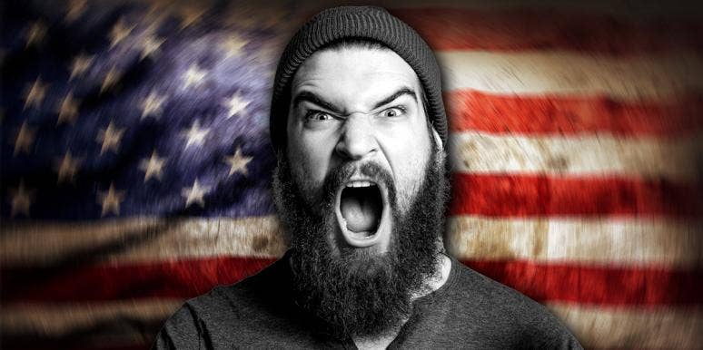 Yes, White Rage Is Real angry white man