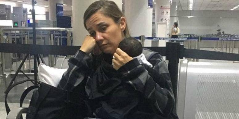 Who Is Jennifer Erin Talbot? Utah Woman Tried To Smuggle Newborn Baby To U.S. In Carry-On Luggage Who Is Jennifer Erin Talbot? Utah Woman Tried To Smuggle Newborn Baby To U.S. In Carry-On Luggage