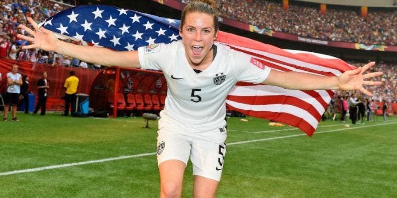 Who Is Kelley O’Hara? New Details On The U.S. Women's Soccer Defender Competing In The World Cup