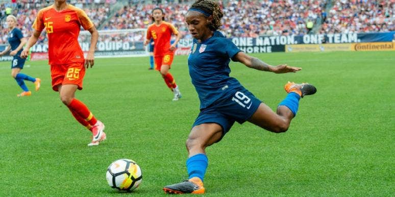 Who Is Crystal Dunn? New Details On The U.S. Women's Soccer Defender Competing In The World Cup Who Is Crystal Dunn? New Details On The U.S. Women's Soccer Defender Competing In The World Cup