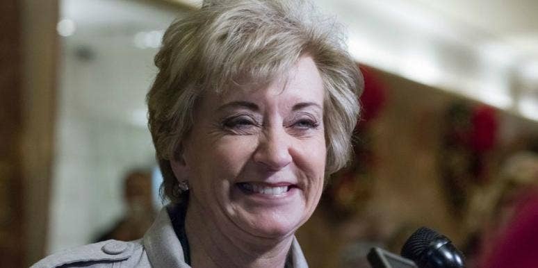 Who Is Linda McMahon's Husband? New Details On Vince McMahon