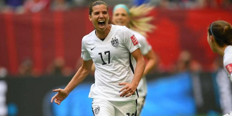 Who Is Tobin Heath? New Details On The U.S. Women's Soccer Forward Competing In The World Cup Who Is Tobin Heath? New Details On The U.S. Women's Soccer Forward Competing In The World Cup