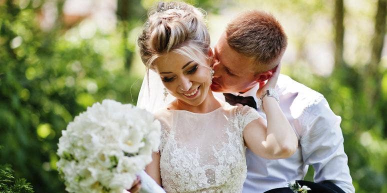 married couple wedding