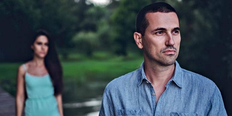 7 Things You Unknowingly Do That Makes A Guy Lose Interest woman looking at man