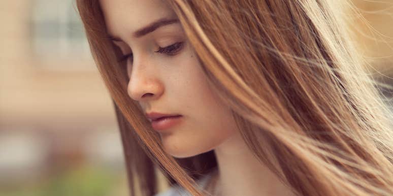 Why Am I So Sensitive? 6 Reasons You're A Highly Sensitive Person — And Why It's OK sensitive woman