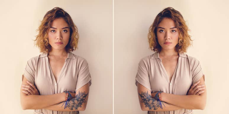 You're Too Controlling (And 2 Other Reasons You're Still Single) serious looking woman
