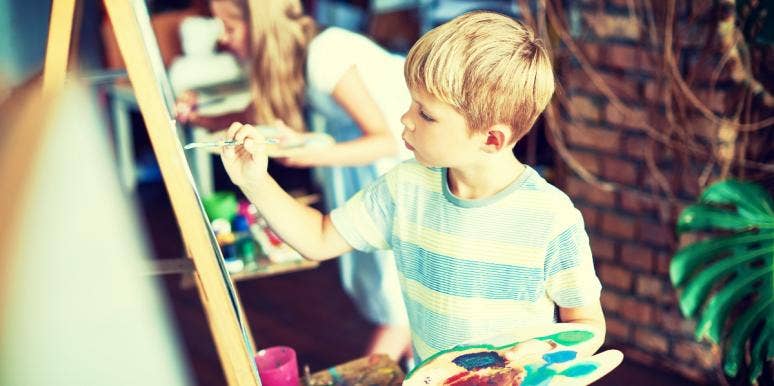 Why Art Therapy For Kids Is More Than Just Arts & Crafts Why Art Therapy For Kids Is More Than Just Arts & Crafts