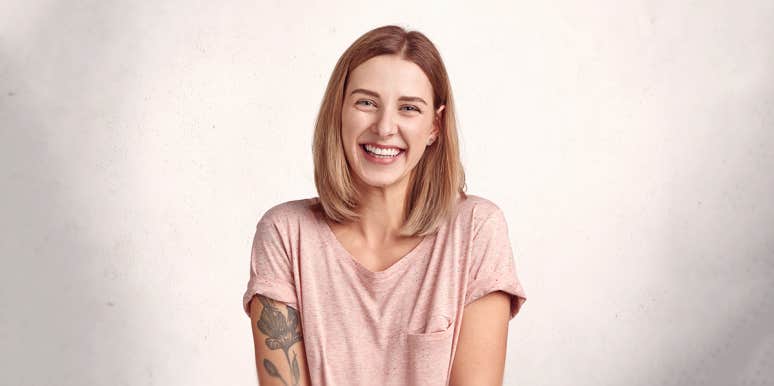 The Relationship Epiphany I Had When I Discovered I Was Asexual woman smiling