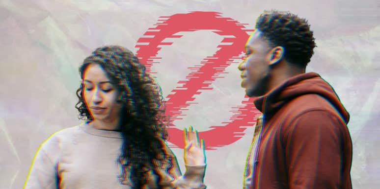The #1 Sign Of A Very Bad Relationship couple arguing