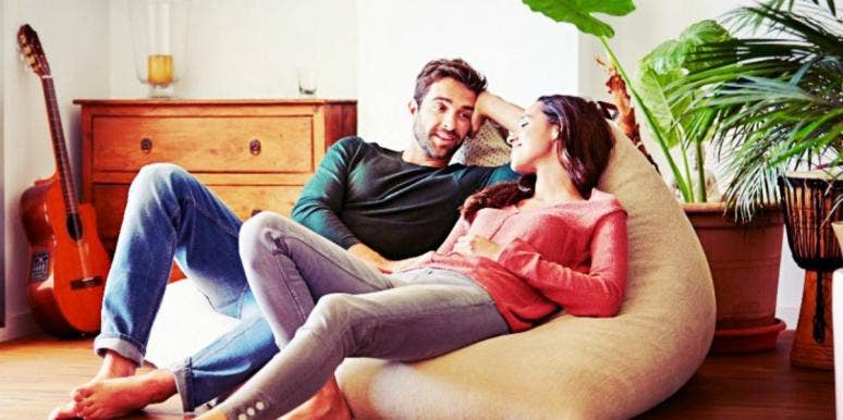 Why Did You Get Divorced? How To Answer Smartly man woman on couch talking about divorce