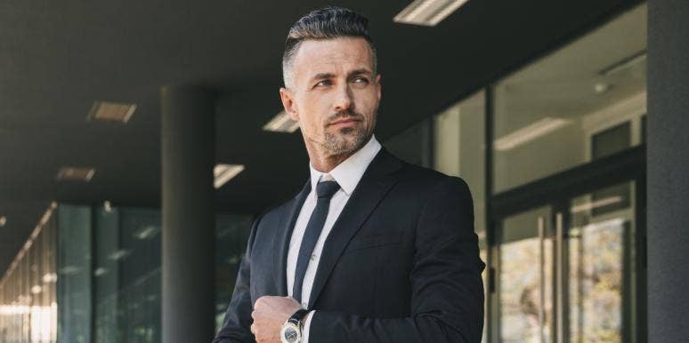 Why Do Men Lie? 10 Common Lies & What They Mean man dressed in a suit