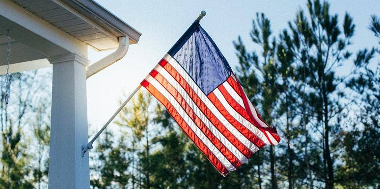 Why Do My Kids Hate America? american flag