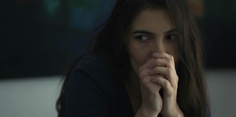 Why 'Don't Be Afraid' Is Bad Advice scared woman