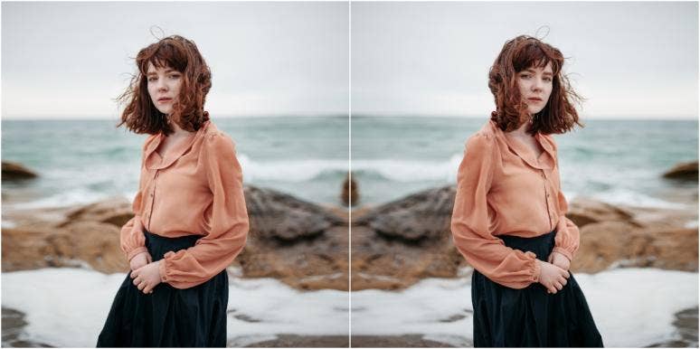 Why Emotional Self-Awareness Is Difficult For Some People woman working on emotional self-awareness
