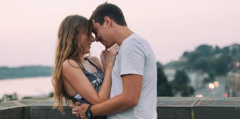 Why Falling In Love Makes You Feel Crazy In A Relationship couple hugging