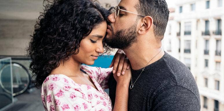 Why Forgiveness Is One Of The Most Powerful Things In This World man kissing woman on forehead