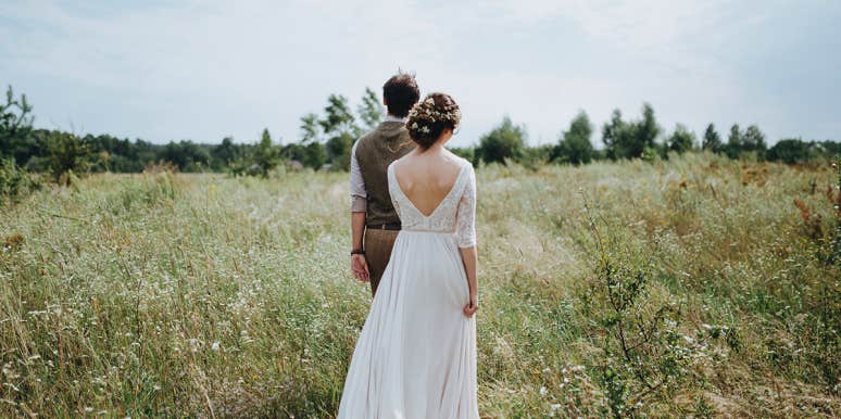 Why I Took A Do-Over On My Marriage couple getting married