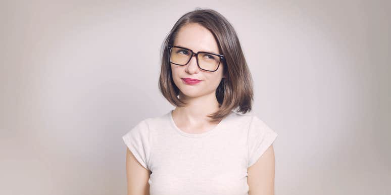 The Pretty Cool Reason Introverts Overthink Things woman thinking