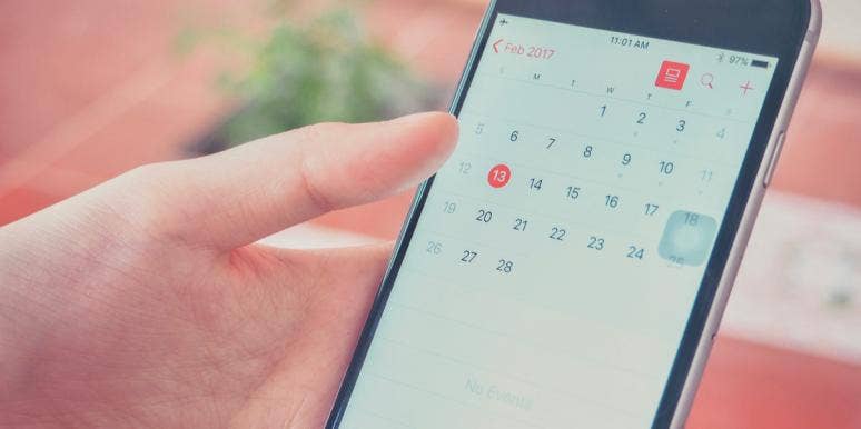 Why Does February Have 28 Days? The Reason It's So Short February calendar