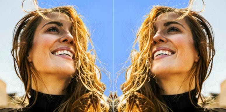 Why Is My Hair So Oily? Greasy Hair Causes & Treatments woman with long hair